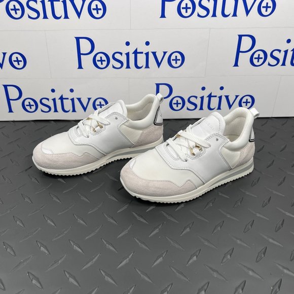 Buscemi Ventura Kid White leather Sneakers EU 28 US 11 - Picture 2 of 6
